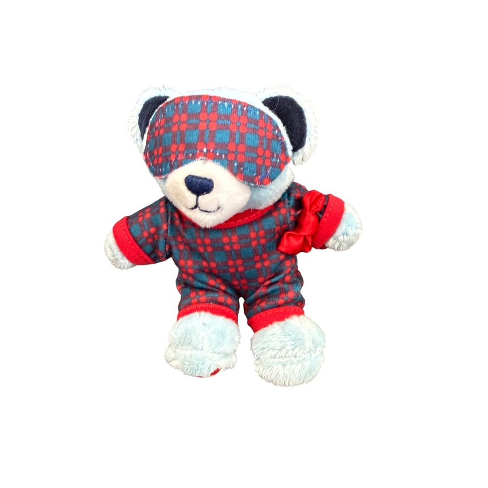 Build-A-Bear Mini blue bear with outfit‎ Christmas advent calender 2022 5"